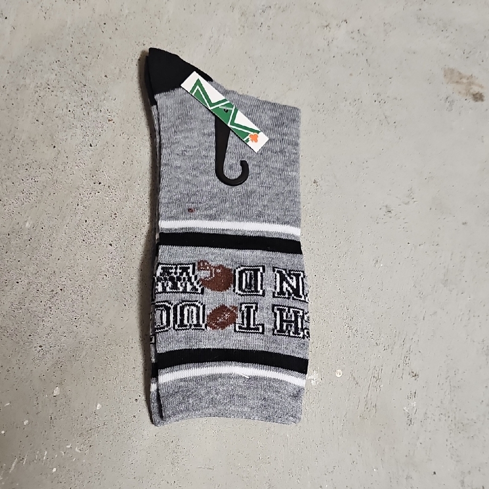 Nwt Touch Down Football Socks for Men
